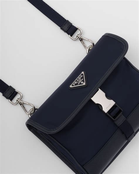 prada saffiano navy|Navy Re.